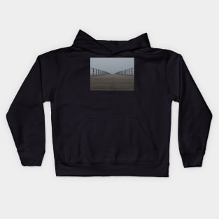 Saltburn Pier Kids Hoodie